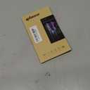 Anti Blue Light Screen Protector for iPhone 11 and XR(Pack of 3) with General Aligner,2.5D Edge 9H Tempered Glass Eye Protection Filter