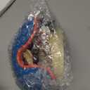 Christmas Elf Doll Accessories - Car Seat for 7-15 Inch Dolls, Air Vent Mount with Display Stand, Elf Props & Ideas for Christmas (Magnetic Chair With Base Vibrant Orange)