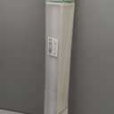 Cordless Blackout Roller Shades Blinds for Windows Free-Stop,Pull Down Room Darkening with Valance,Thermal Insulated Woven Fabric Window Door Blinds for Home,Office,Linen 24" W x 72" L