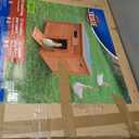 Trixie Natura Duck Coop  Wooden Duck House for Free Roaming Ducks  Chicken Crate Suitable for Quails and Other Poultry  in Brown