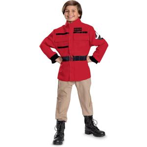 Disguise Child Ghostbusters Kids Parka Costume, Official Ghostbusters Frozen Empire Halloween Costume Jumpsuit (M)