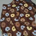 Dog Surgery Suit, Breathable Surgical Recovery Suit for Female Spay Male Neuter, Anti-Licking Surgical Recovery Suit for Abdominal Wounds Skin Disease, Brown, X-Large