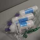 BOGDA W10295370A Water Filter Replacement Fit for EDR1RXD1, WHR1RXD1, Filter 1, W10295370, KAD1RXD1, P8RFWB2L, P8WB2L, P4RFWB, P5WB2L, 46-9081, 46-9930 Compatible with Whirl-pool Ken-more (3 Filters)