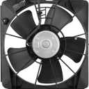 620-253 Left Engine Radiator Cooling Fan for Honda Civic 2006-2011 1.8L Automatic Transmission, 19020RCJA01 19015RNAA01 HO3117100