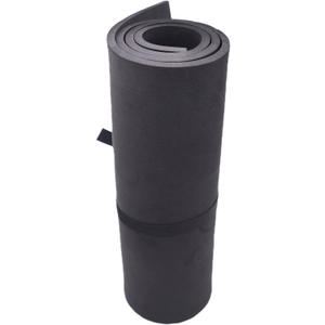 OISAKLD EVA Foam 2mm-10mm 13.7"39" Craft Foam Sheet 74 kg/m Cosplay Foam for Craft Model Cosplay 8mm (Black)