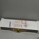 BAYKA Floating Shelves White, 22.5 inches Rustic Wood Wall Mounted Shelves for Bathroom, Bedroom, Living Room, Kitchen & Office, Hanging Display Shelf with 22 lbs Capacity (C. White - Modern Minimalist Style)