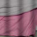 KONPON Pink Arched Stand Wall Covers Daisy Groovy Double Sided Arch Backdrop Covers for Groovy Party Baby Shower Birthday Wedding Decor Banner