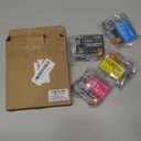 LC201 (LC-201) Color (BK/C/M/Y) Ink Cartridge 4-Pack (Includes 1 LC201BK, 1 LC201C, 1 LC201M,1 LC201Y) - LC203 Ink Cartridge Replacement for Brother MFC-J460DW MFC-J480DW MFC-J485DW MFC-J880DW Printer