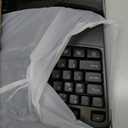 Wireless Keyboard and Mouse Combo,2.4G Full Size Wave Keys Ergonomic Keyboard with Wrist Rest for Natural Typing, 3 DPI Adjustable Ergonomic Silent Mouse for Computer/Laptop/Windows/Mac (Black)