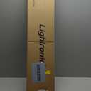 Lightronic Extra Durable Outside-Mount Auto Vent Window Visor, Fits 2015-2019 Hyundai Sonata, UV Protection Rain Guard, Original Wind Deflector, No-Drill Easy Install, Dark Smoke, 4-Pcs