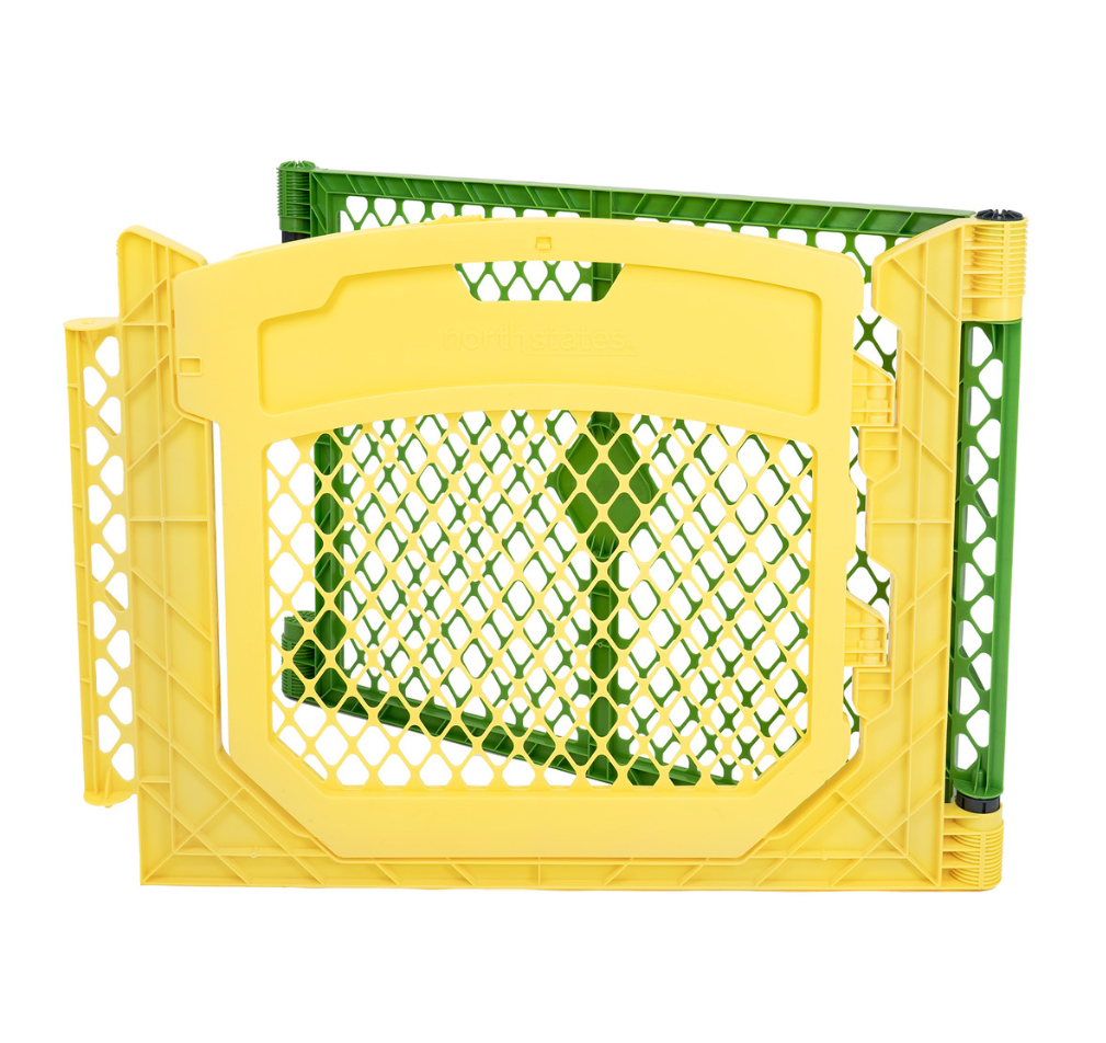 Toddleroo by North States Superyard Colorplay® Two-Panel Door Extension