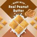 Peanut Butter Chex Cereal, Gluten Free Breakfast Cereal, Made with Whole Grain, 12.2 oz (EXP 02/25/27)