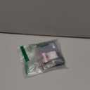 QBUC for Tesla Key Fob Cover with Keychain Soft TPU Protection Case Compatible with Tesla Model S (Red)