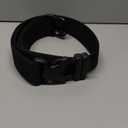 BLACKHAWK Black Web Duty Belt with Hook and Loop Closure - Large