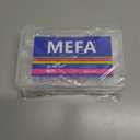 3 x MEFA 15 Sizes Short Square Nail Tips - 300 Pcs Full Cover Half Matte Press on Nails, Pre-Filed Soft Gel Nail Tips for Nail Extension Home DIY Salon Manicure