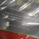 9 Foot Christmas Tree Storage Bag, Extra Large Artificial Tree Storage Container, Tree Holder Bag, Wear-Resistant 600D Oxford Fabric, Lightweight, Reinforced Thick Handles, Card Slot (Red)