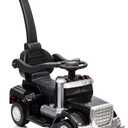 Outfunny 3-in-1 Ride on Push Car for Toddler 1-3 Years with Handle & Music