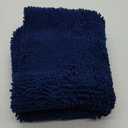 OLANLY Bathroom Rugs 59x24, Extra Soft Absorbent Chenille Bath Rugs, Rubber Backing Quick Dry, Machine Washable Bath Mats for Bathroom Floor, Tub and Shower, Home Decor Accessories, Navy