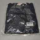 WRRH Women's Summer Short Sleeve Tunic Plus size ladies shirts Floral Blouse Loose Flowy Tops for Leggings M-4XL (Black, M)