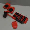 Furniture Lift Mover Tool Set  Heavy Furniture Movers with Wheels, Heavy Item Movers Sliders Furniture Lifter Tool for Furniture, Coffee Tables, Refrigerators, Washing Machines