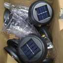 URAGO Super Bright Solar Lights Outdoor Waterproof-10 Pack, Dusk to Dawn Up to 12 Hrs Solar Powered Outdoor Pathway Garden Lights Auto On/Off, LED Landscape Lighting Decorative for Walkway Patio Yard