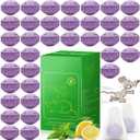 Rodent Mice Repellent, Peppermint Oil Mouse Repellent Balls for Rats Mouse Deterrent, Keep Rat Mice Mouse Rodent Out of Indoor House Outdoor Car Engines RV Garage (36, Mouse Repellent)