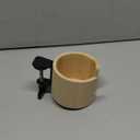 Desk Cup Holder, Large Anti-Spill Cup Holder Clamp for Desk or Table, Table Cup Holder for Water Bottles, Wheelchairs, Workstations, Gaming Desk Accessories, Computer Desk Accessories