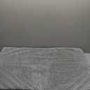 KSIIA Orthopedic Dog Bed Dog Crate Bed Waterproof for Large Dogs Deluxe Plush Washable Pet Mat with Egg Crate Foam & Removable Cover, 35 x 22 Inch, Gray (Light Grey)