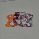 Pet Soft Female Dog Diapers, 3 Pack Washable Dog Diapers Female for Dog in Heat, Reusable Dog Period Panties, Puppy Diapers Female (Blossom, M) (Medium: 14''-19'')