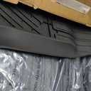 LASFIT Floor Mats for Toyota Camry 2017 2016 2015 LE/SE/XLE/XSE/Hybrid, Custom Fit TPE All Weather Floor Liners for Camry 2015-2017 1st & 2nd Row Car Mats, Black
