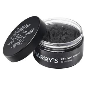 Harry's Tattoo Frost - Tattoo Aftercare Gel for Hydration and Vibrancy - Fragrance-Free, Petroleum-Free, and Non-Greasy - Contains Pro-Vitamin B5