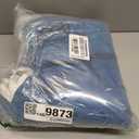Amazon Basics 2-Piece Quick-Dry Oversize Bath Towel, 100% Cotton, 54" x 30", Lake Blue