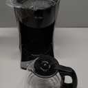 Mr. Coffee Black Coffee Maker, 12 Cups, with Auto Pause and Glass Carafe, Perfect for Home and Office Use