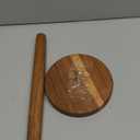 Acacia Wood Paper Towel Holder Stand  Wooden Kitchen Paper Towel Holder Countertop, PTHA, Freestanding Roll Holder for Kitchen & Bathroom & Farmhouse, Large