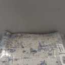 8x10 Area Rugs for Living Room, Washable Modern Abstract Large Area Rug Neutral Soft Non Slip Kids Rug Stain Resistant Indoor Carpet for Bedroom Nursery Dining Room Playroom Home Office(Blue, 8'x10')