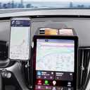 Car Mobile Phone Holder for Volvo 2026 XC90 XC60 Accessories, Mounts Hands Free Automobile Cell Phone Holder Fit for iPhone Smartphone (Magnetic Attachment Style)