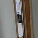 BlastHome Non-Adjustable Luxury Curtain Rods for Windows, 1  Rod Set, 3 foot Fixed Length, Matte Graphite