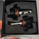 SEALIGHT H11/h8/h9 Bulbs, 5-Min Plug and Play, Quick Installation, Fanless Light No Noise, IP67 Non-Polarity, Powersports Accessory Lights, IP67 Waterproof, Pack of 2