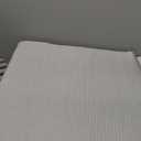 Knee Wedge Pillow, Memory Foam Leg Pillow Bed Wedge for Sleeping, Post Surgery Triangle Pillow for Knee Support, Leg Elevation, Hip Back Pain Relief (23.6" x 23" x 7.9", Large Size, Grey)