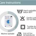 BGment Thermal Insulated 100% Blackout Curtains for Bedroom with Black Liner, Double Layer Full Room Darkening Noise Reducing Rod Pocket Curtain (52 x 84 Inch, Spa Blue, 2 Panels)