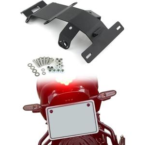 Xitomer Motorcycle Fender Eliminator License Plate Holder, Fit for XSR700 2025 2024 2023 2022 2021 2020 2019 XSR700 2017 2016 2015, Fender Eliminator with LED Light, Compatible with OEM Turn Signal