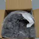 BEDELITE Baby Blankets for Boys Girls 30"x 40" - 3D Ribbed Jacquard Cute Fuzzy Fleece Blanket, Warm and Breathable Soft Cozy Infant Toddler Blanket for Newborn All Seasons Suitable, Grey