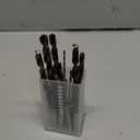 Hex Shank Cobalt Metric Drill Bit Set 15 PCS (1.5mm-8mm), Quick Change High Speed Steel Impact Driver Hex Drill bits for Metal, Steel, Wood, Plastic, Aluminum Alloy