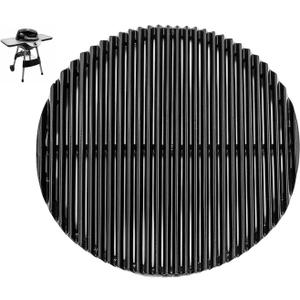 17 1/2" Porcelain Steel Cooking Grate Replacement Parts for Charbroil TRU Infrared Patio Bistro Electric Grill 20602109 20602107 20602108 20602107-01 Charbroil Grill Replacement Parts Number 29102163