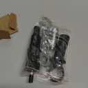 Car Rivet Gun Adapter, Alloy Steel Riveter Gun Adapter Kit with Handle Grip & 4 Rivet Head for Cordless Electric Power Drill, Pop Riveting Nut Tool Drill Attachment, Universal Fit