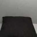 Black Decorative Pillow 21x21 Inch for Couch Sofa Bed Living Room Black Pillow 