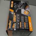 HORUSDY 18-Piece T-Handle allen wrench set, Inch/Metric Long Arm Ball End Hex Key Wrench Set, MM(1.5mm-10mm) SAE(1/16"-3/8")