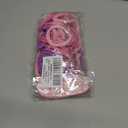 98pcs Valentines Day Gifts for Kids Children's Slipper Card with Hair Rope Set Valentines Day Gift Exchange Hair Accessories for School Classroom Boys Girls Toddlers and Kids Party Favor Sets