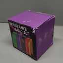 Pull Up Assistance Bands, 5-Level Resistance Bands for Working Out, Pull Up Bands for Men & Women, Exercise Bands for Full-Body Training, Fitness, Physical Therapy, Stretch Workout Bands at Home, Gym