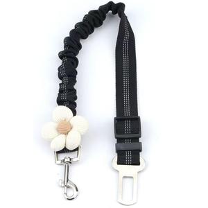 3 x Pet car seat Belt, Adjustable Safety Leash, Suitable for Small, Medium, and Large Dogs, Tear-Resistant, Adjustable Elastic seat Belt 1